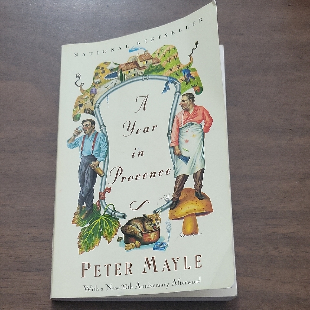 A Year in Provence Book by Peter Mayle